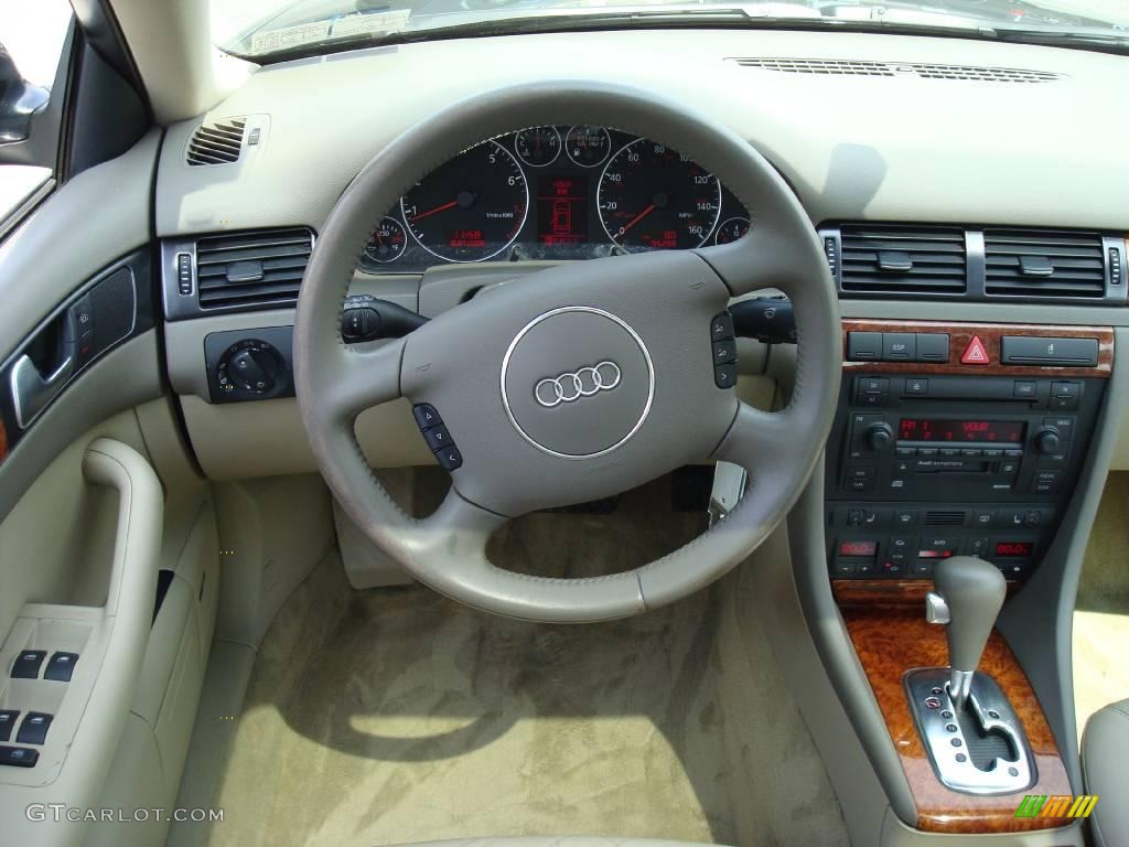 2003 A6 3.0 quattro Sedan - Irish Green Pearl Effect / Beige photo #35