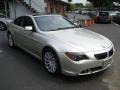 Mineral Silver Metallic - 6 Series 645i Coupe Photo No. 4