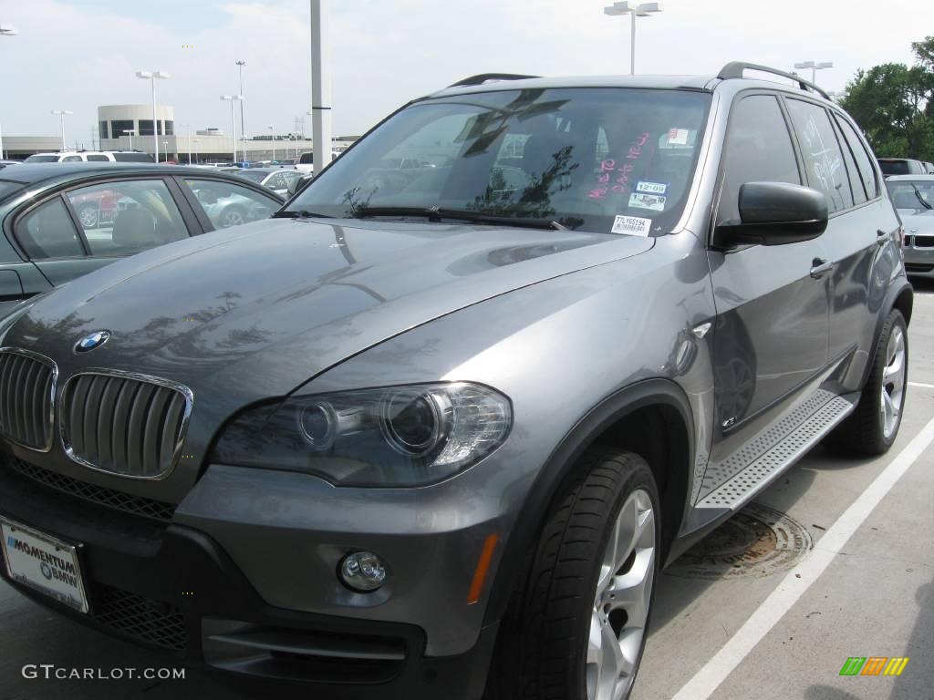 Space Grey Metallic BMW X5