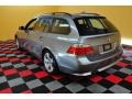 2007 Silver Grey Metallic BMW 5 Series 530xi Sport Wagon  photo #4