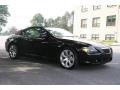 2005 Black Sapphire Metallic BMW 6 Series 645i Convertible  photo #7