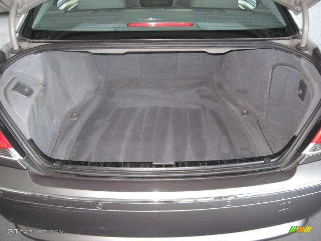 2003 7 Series 745Li Sedan - Sterling Grey Metallic / Basalt Grey/Flannel Grey photo #8