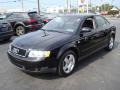 2003 Brilliant Black Audi A4 1.8T quattro Sedan  photo #1