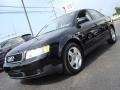 2003 Brilliant Black Audi A4 1.8T quattro Sedan  photo #2