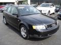 2003 Brilliant Black Audi A4 1.8T quattro Sedan  photo #4