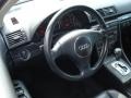 2003 Brilliant Black Audi A4 1.8T quattro Sedan  photo #11