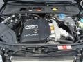 2003 Brilliant Black Audi A4 1.8T quattro Sedan  photo #32