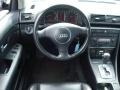 2003 Brilliant Black Audi A4 1.8T quattro Sedan  photo #38