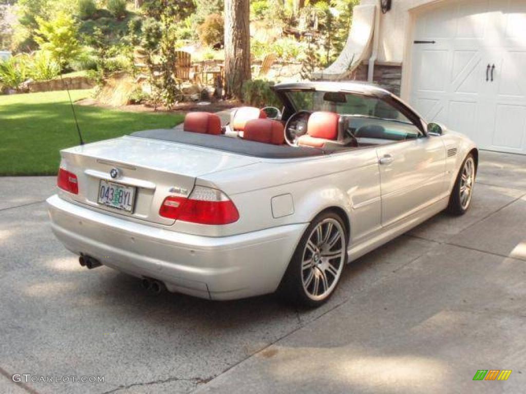 2004 Titanium Silver Metallic Bmw M3 Convertible 16910161