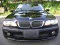 2002 Jet Black BMW 3 Series 330i Sedan  photo #1