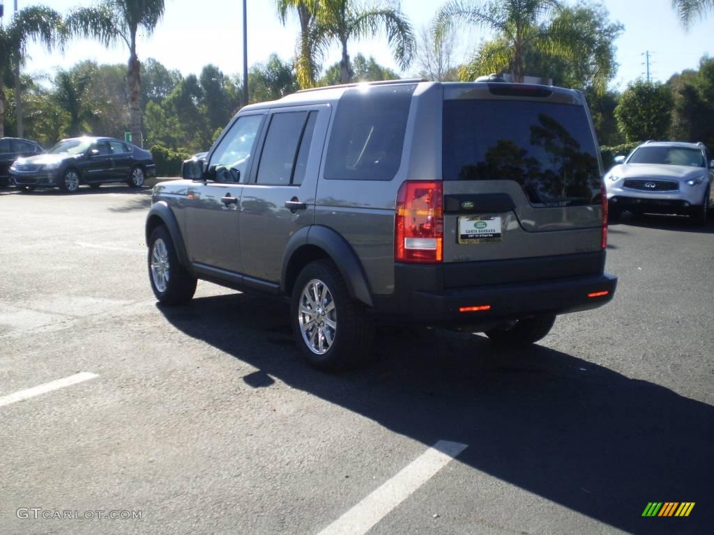 2008 LR3 V8 SE - Stornoway Grey Metallic / Ebony Black photo #9