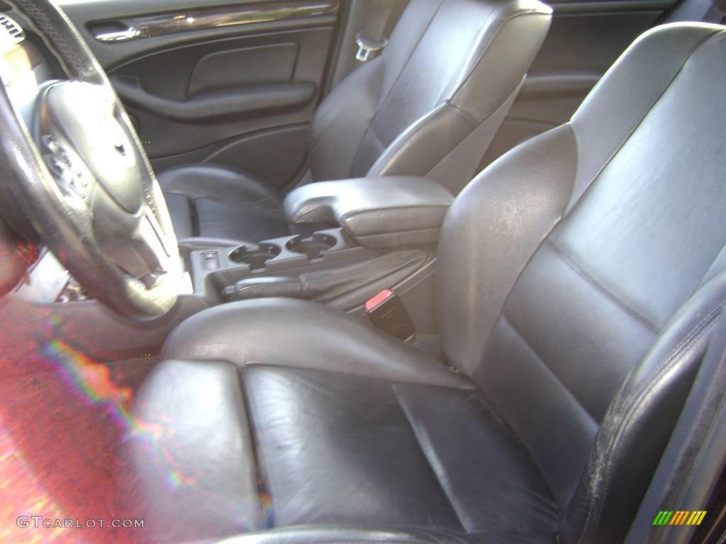 2002 3 Series 330i Sedan - Jet Black / Black photo #9