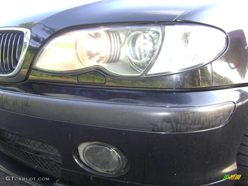 2002 3 Series 330i Sedan - Jet Black / Black photo #18