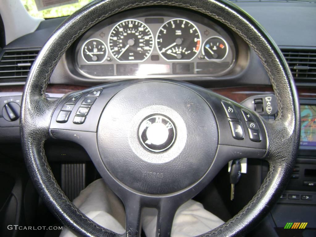 2002 3 Series 330i Sedan - Jet Black / Black photo #20