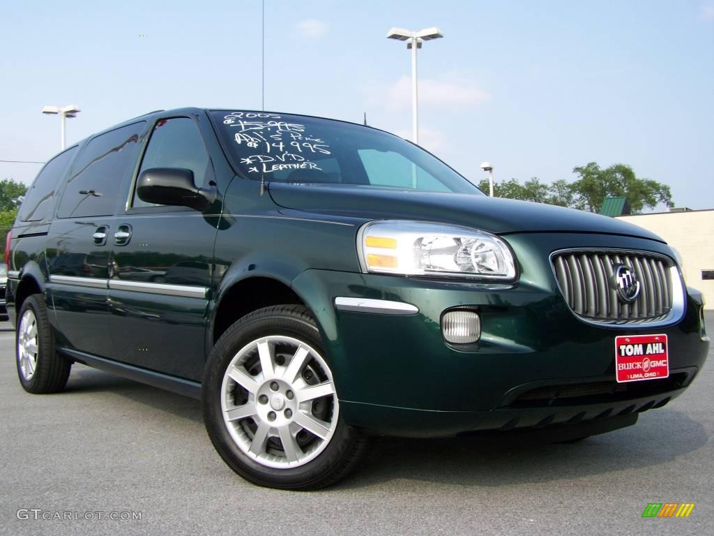 2005 Terraza CX - Emerald Green Metallic / Cashmere photo #1