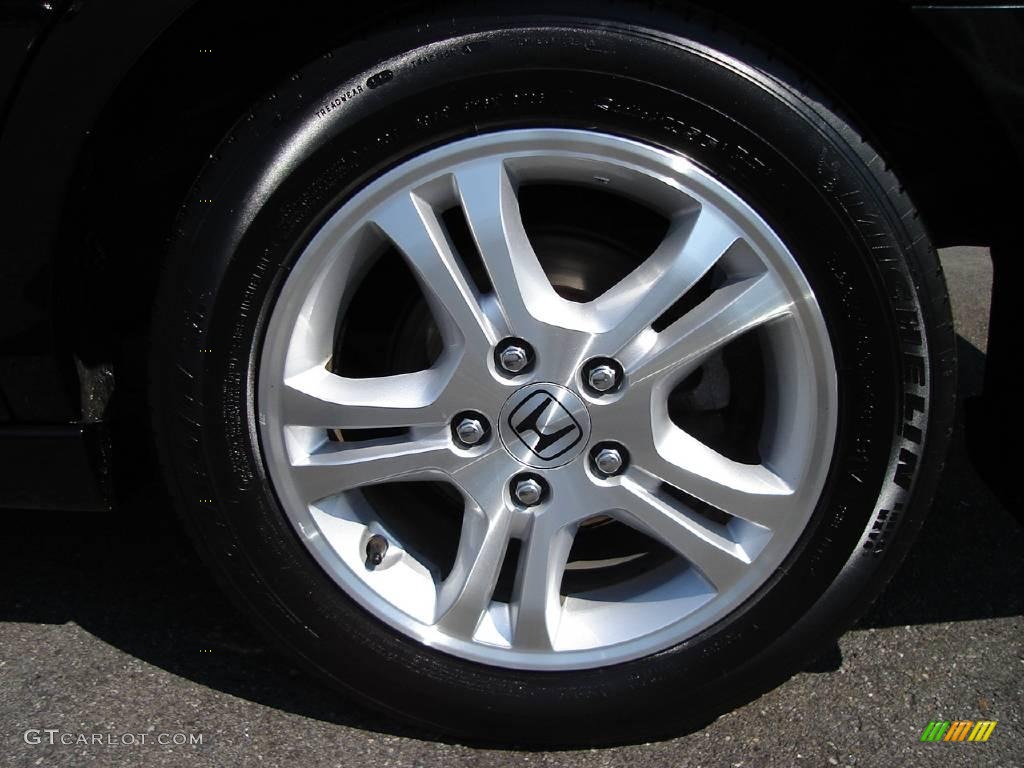 2006 Accord SE Sedan - Nighthawk Black Pearl / Ivory photo #10