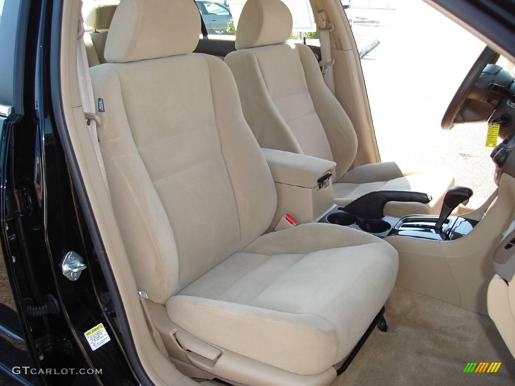 2006 Accord SE Sedan - Nighthawk Black Pearl / Ivory photo #12