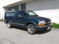 1998 Emerald Green Metallic Chevrolet S10 LS Regular Cab  photo #1