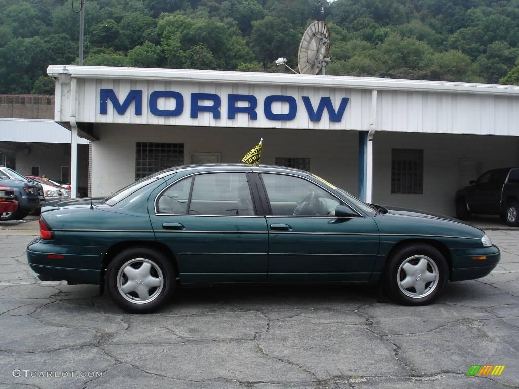 1999 Lumina LTZ - Dark Jade Green Metallic / Neutral photo #1