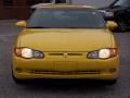 2002 Competition Yellow Chevrolet Monte Carlo LS  photo #9