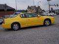 2002 Competition Yellow Chevrolet Monte Carlo LS  photo #12