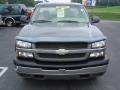 Dark Green Metallic - Silverado 1500 Regular Cab 4x4 Photo No. 14