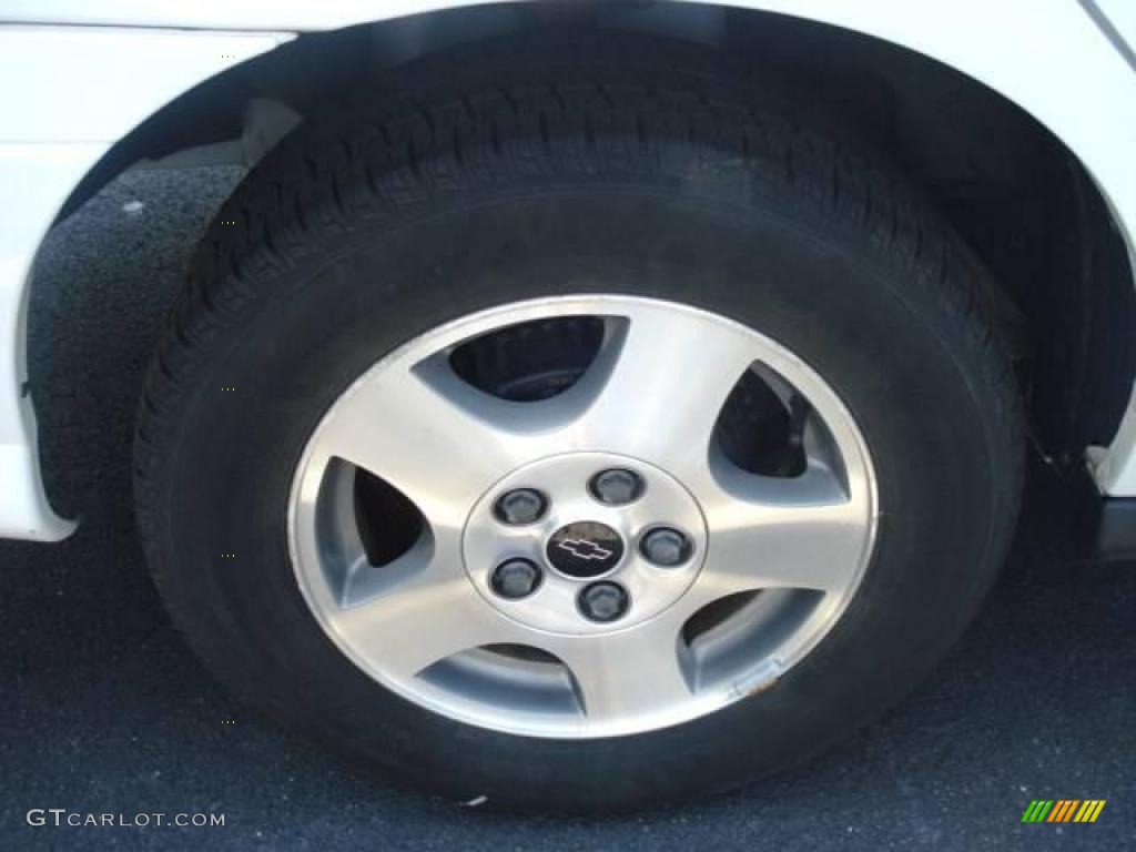 2003 Malibu Sedan - Summit White / Gray photo #29