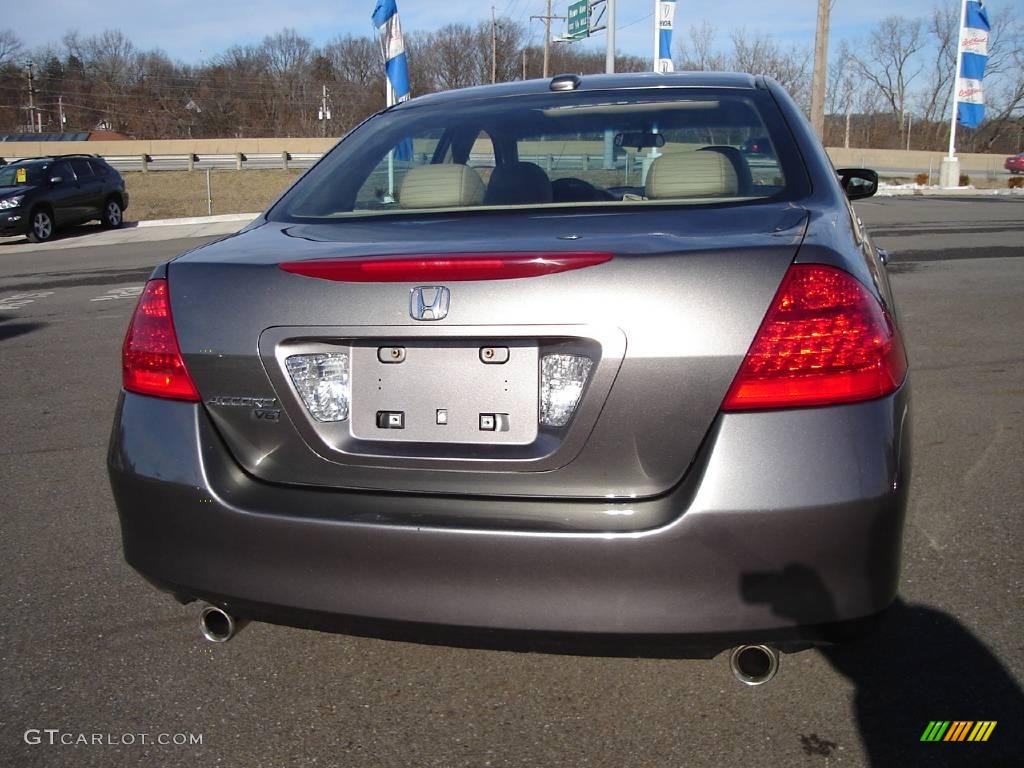 2006 Accord EX-L V6 Sedan - Carbon Bronze Pearl / Ivory photo #4