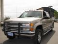 2000 Light Pewter Metallic Chevrolet Silverado 2500 LS Crew Cab 4x4  photo #2