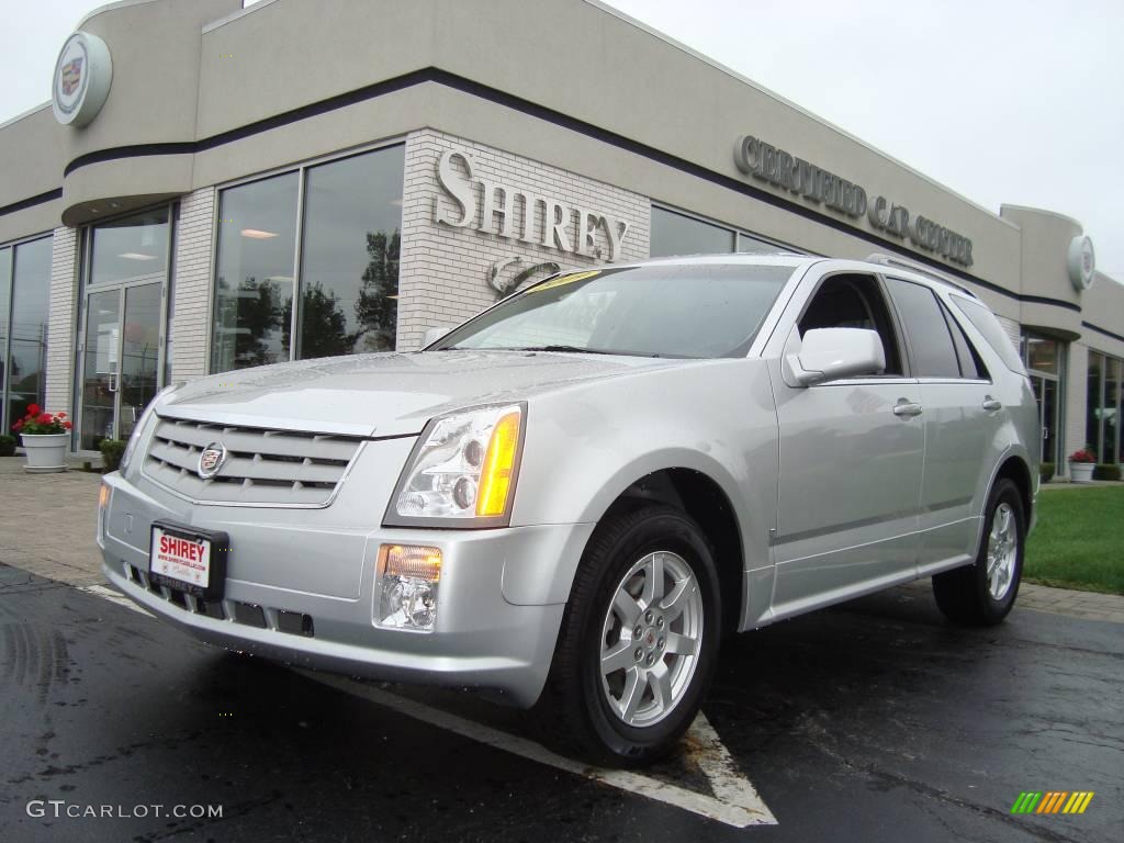 2009 Radiant Silver Cadillac SRX 4 V6 AWD 16898852 Photo 8 GTCarLot
