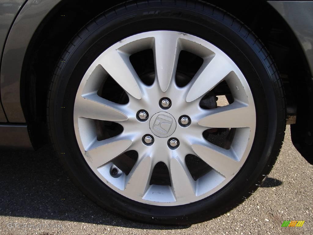 2006 Accord EX-L V6 Sedan - Carbon Bronze Pearl / Ivory photo #11