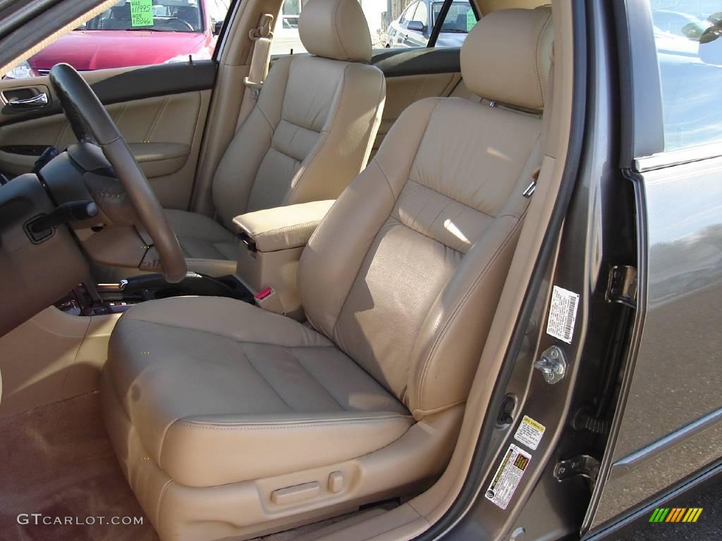 2006 Accord EX-L V6 Sedan - Carbon Bronze Pearl / Ivory photo #13