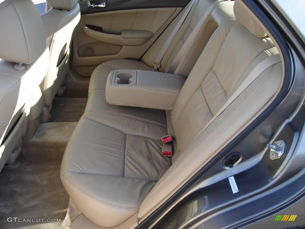 2006 Accord EX-L V6 Sedan - Carbon Bronze Pearl / Ivory photo #16