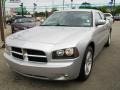 2008 Bright Silver Metallic Dodge Charger R/T  photo #1