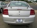 2008 Bright Silver Metallic Dodge Charger R/T  photo #3