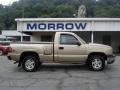 2004 Sandstone Metallic Chevrolet Silverado 1500 Z71 Regular Cab 4x4  photo #1