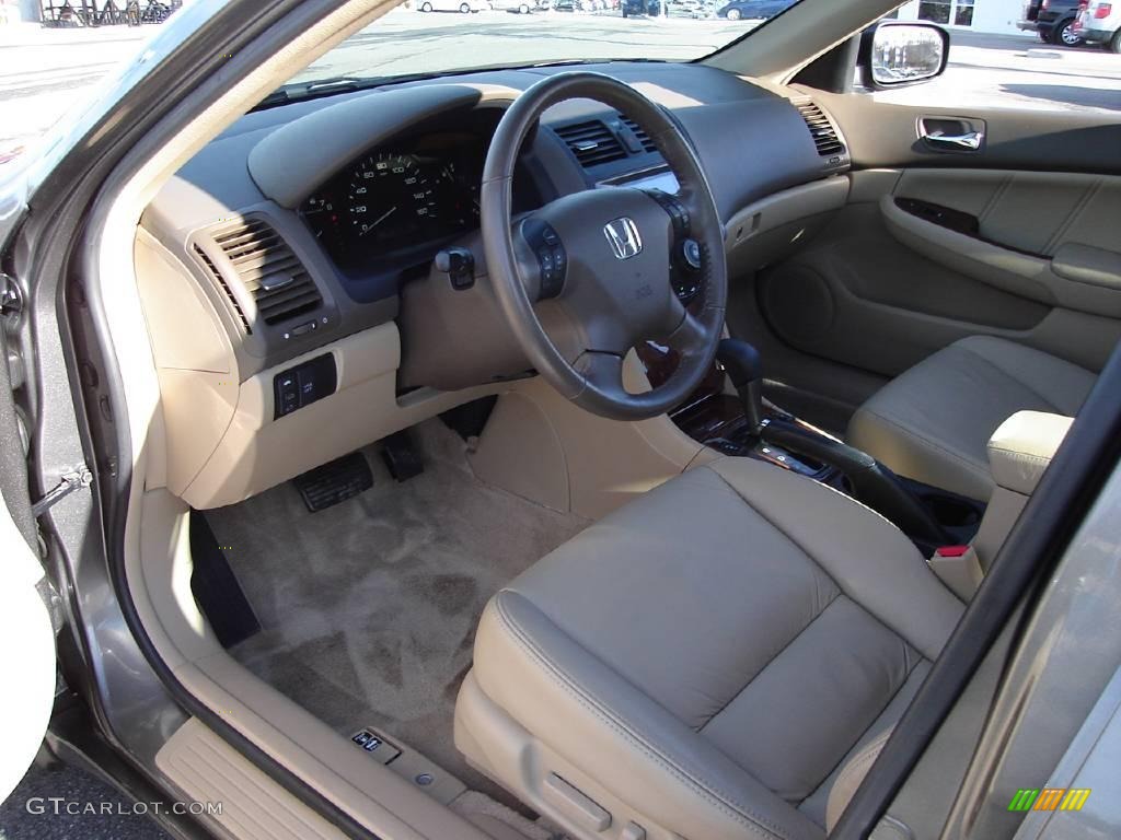 2006 Accord EX-L V6 Sedan - Carbon Bronze Pearl / Ivory photo #21