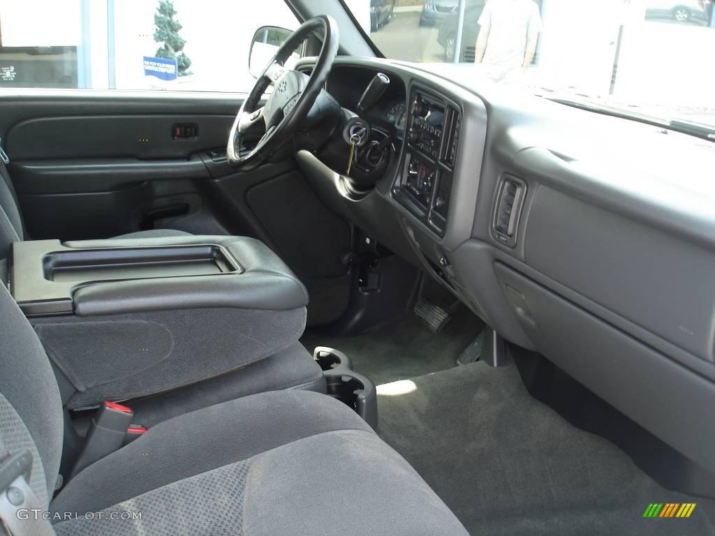 2005 Silverado 1500 Z71 Regular Cab 4x4 - Black / Dark Charcoal photo #19