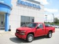Victory Red - Colorado LS Regular Cab 4x4 Photo No. 1