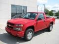 Victory Red - Colorado LS Regular Cab 4x4 Photo No. 2
