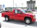 Victory Red - Colorado LS Regular Cab 4x4 Photo No. 7