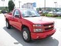 Victory Red - Colorado LS Regular Cab 4x4 Photo No. 8