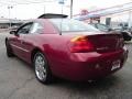 2001 Dark Garnet Red Pearlcoat Chrysler Sebring LXi Coupe  photo #3