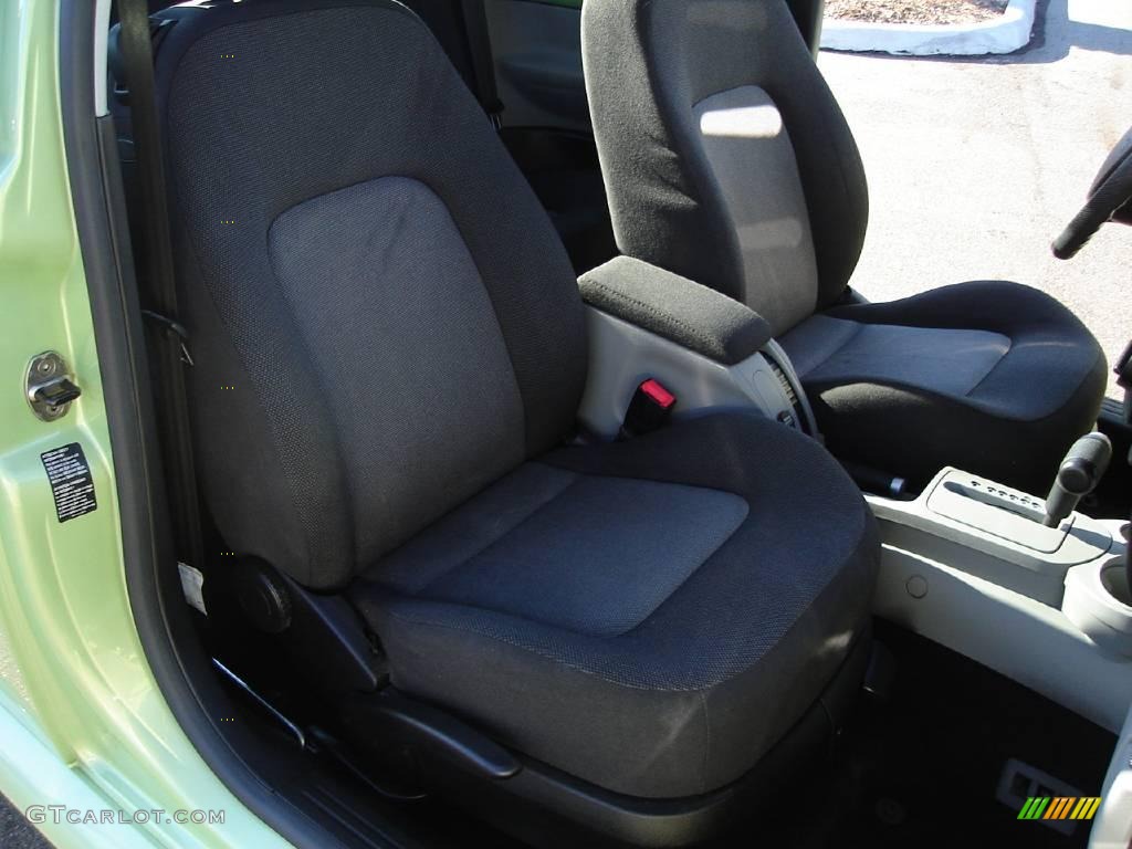 2004 New Beetle GLS Coupe - Cyber Green Metallic / Black photo #14