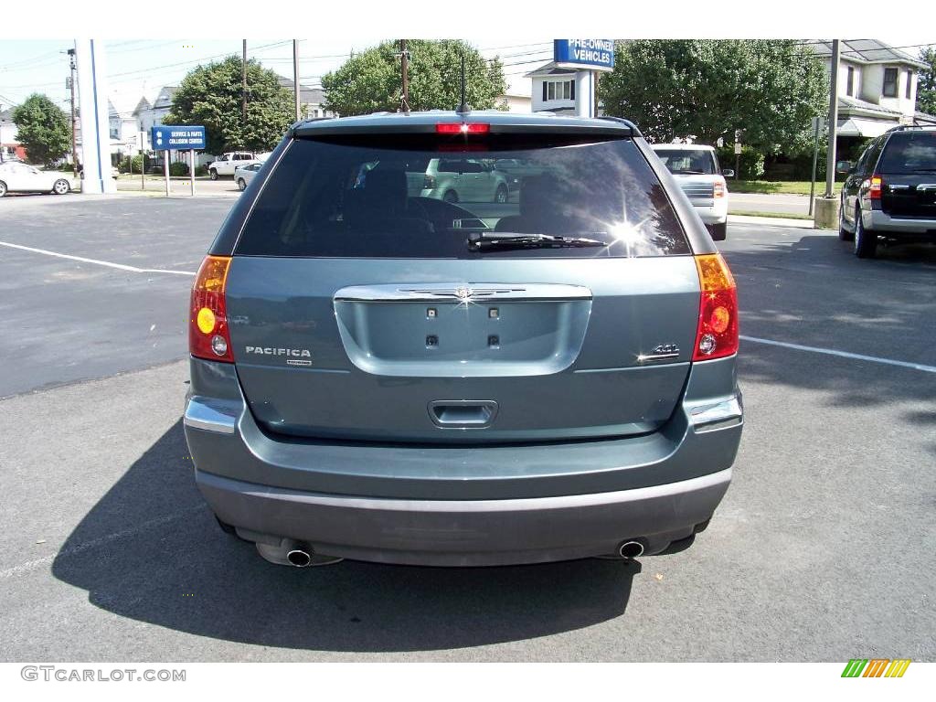 2007 Pacifica Touring AWD - Magnesium Green Pearl / Pastel Slate Gray photo #6