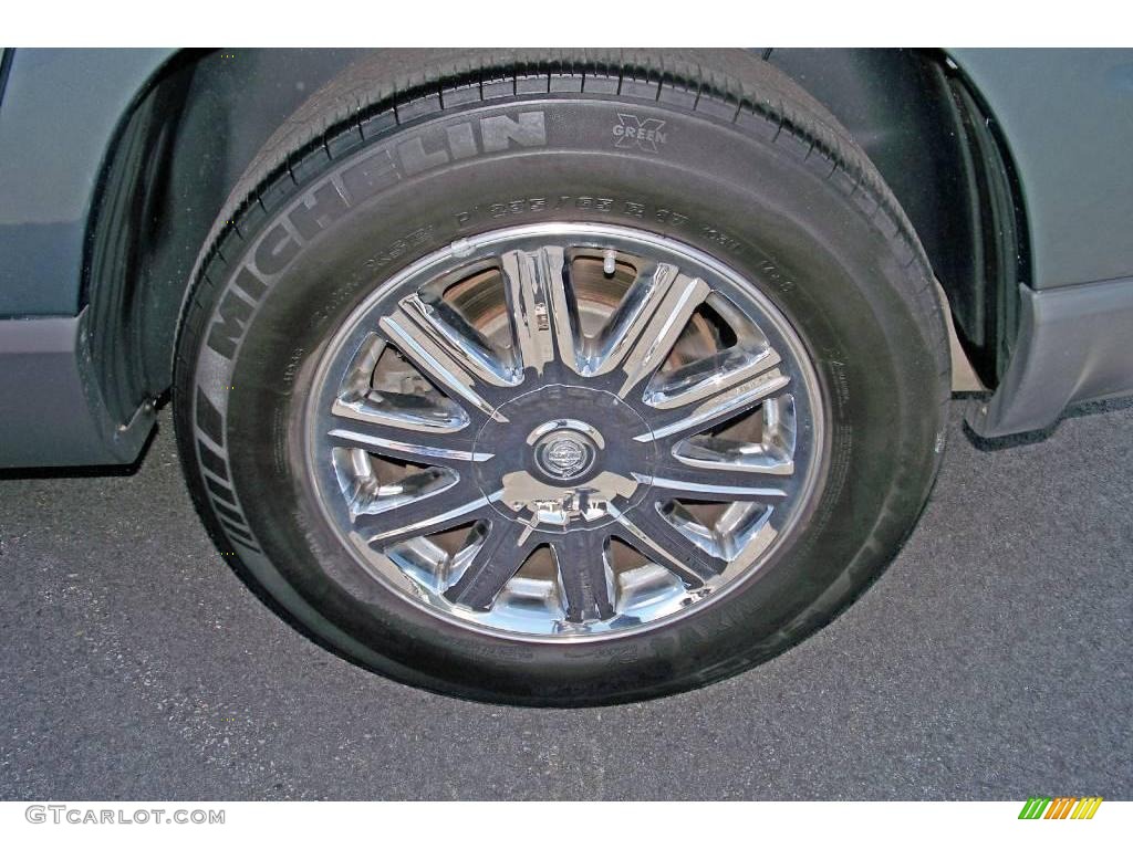 2007 Pacifica Touring AWD - Magnesium Green Pearl / Pastel Slate Gray photo #9