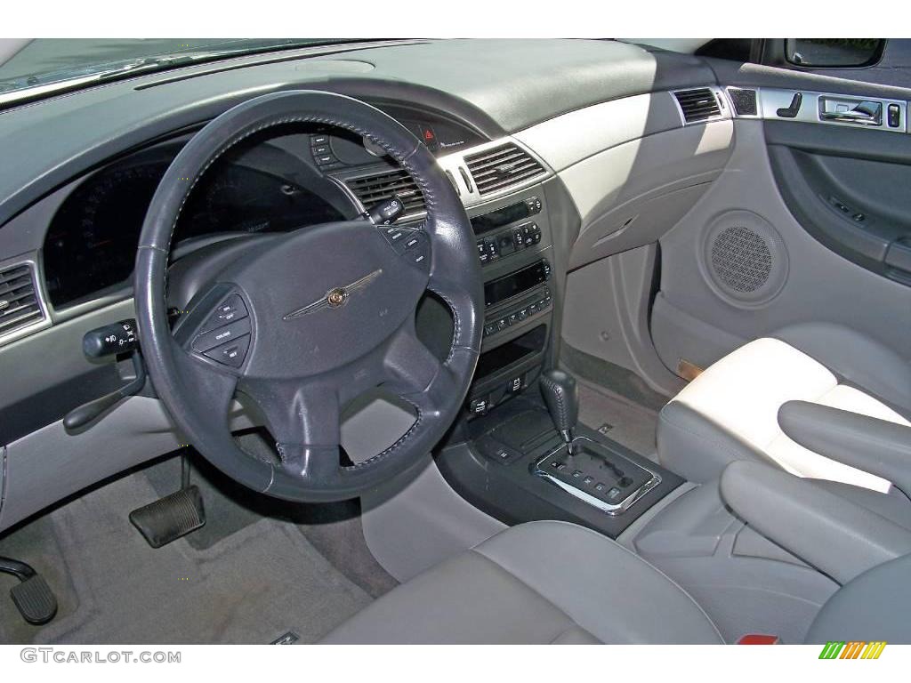 2007 Pacifica Touring AWD - Magnesium Green Pearl / Pastel Slate Gray photo #13