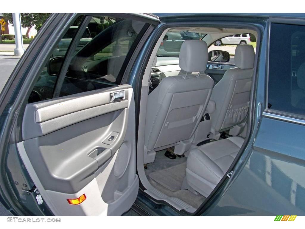 2007 Pacifica Touring AWD - Magnesium Green Pearl / Pastel Slate Gray photo #14