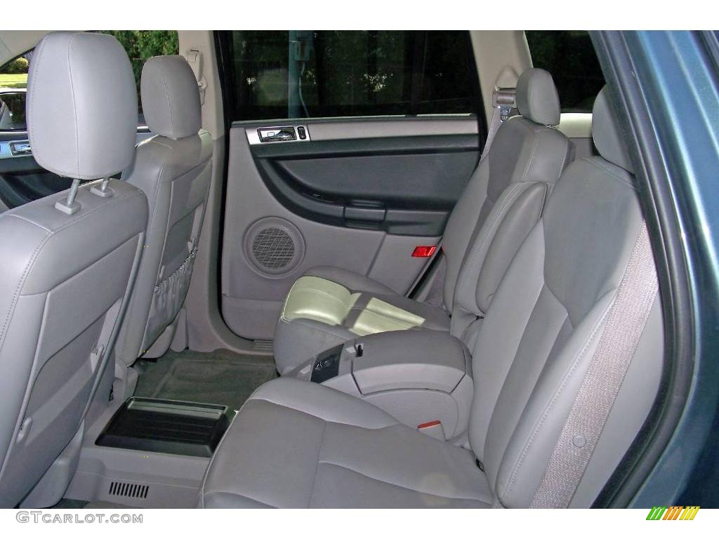 2007 Pacifica Touring AWD - Magnesium Green Pearl / Pastel Slate Gray photo #15