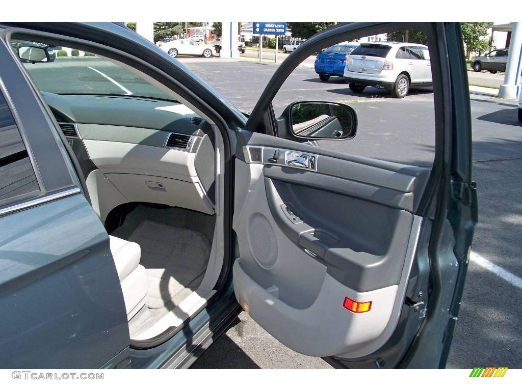 2007 Pacifica Touring AWD - Magnesium Green Pearl / Pastel Slate Gray photo #18